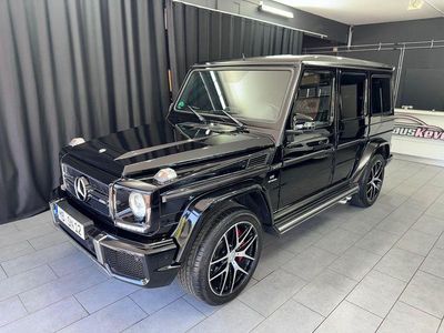 Gebraucht Mercedes G63 AMG AMG 571 PS (419 kW) 2017 Schwarz SUV