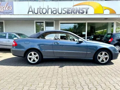 Używany Mercedes CLK200 Avantgarde 163 KM (119 kW) 2005 Niebieski Kabriolet