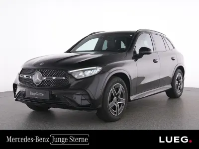 Używany Mercedes GLC200 AMG 204 KM (150 kW) 2024 Czarny SUV
