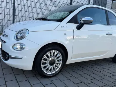 Gebraucht Fiat 500 Dolcevita 69 PS (50 kW) 2021 Weiß Kleinwagen