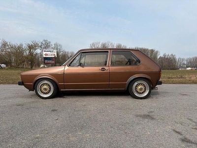 Gebraucht VW Golf I GTI 111 PS (81 kW) 1980 Braun Kleinwagen