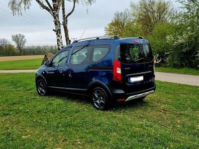 Brugt Dacia Dokker Stepway 116 HK (85 kW) 2018 Blå MPV