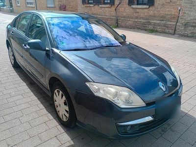 Usata Renault Laguna III 110 CV (80 kW) 2008 Nero Berlina