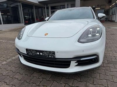 Gebraucht Porsche Panamera 4S 421 PS (309 kW) 2017 Weiß Limousine