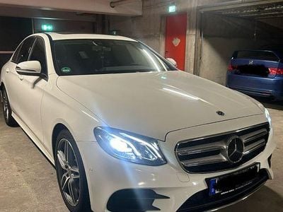 Gebraucht Mercedes E200 AMG line 184 PS (135 kW) 2018 Weiß Limousine