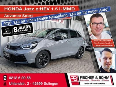 Nouă Honda Jazz Advance 122 CP (89 kW) 2026 Gri Hatchback