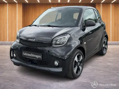 Gebraucht Smart ForTwo Coupé Passion 60 kW (82 PS) 2024 Schwarz Kleinwagen