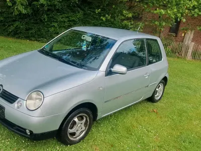 Gebraucht VW Lupo 50 PS (36 kW) 2004 Silber Kleinwagen