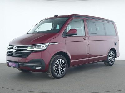 Usata VW California California 204 CV (150 kW) 2022 Rosso Furgone