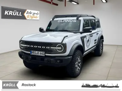 Gebraucht Ford Bronco Outer Banks 334 PS (245 kW) 2024 Blau SUV