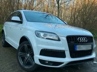 Gebraucht Audi Q7 S-Line 245 PS (180 kW) 2012 Weiß SUV