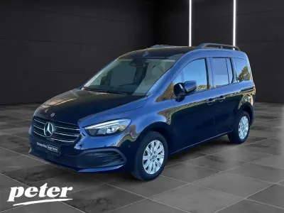 Gebraucht Mercedes T180 Progressive 116 PS (85 kW) 2025 Cavansitblau metallic Van / Kleinbus