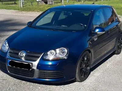 Gebraucht VW Golf V R 250 PS (183 kW) 2007 Blau Limousine