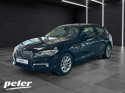 Gebraucht BMW 116 Urban Line 109 PS (80 kW) 2015 Schwarz ii Kleinwagen