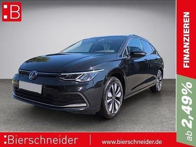 Schwarz Gebraucht 2024 VW Golf VIII Kombi | 25.550 € (Fairer Preis)
