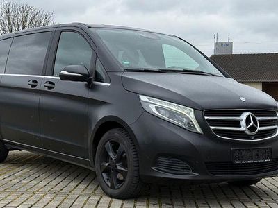 Gebraucht Mercedes V220 Edition 163 PS (119 kW) 2014 Weiß Van / Kleinbus