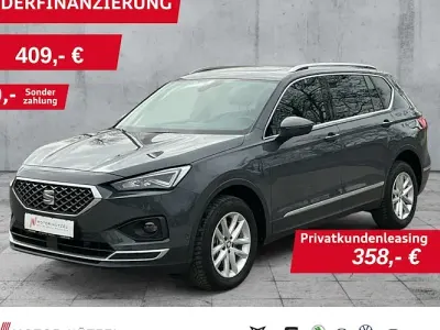 Gebraucht Seat Tarraco XCELLENCE 200 PS (147 kW) 2022 Delfingrau SUV
