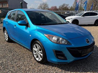 Gebraucht Mazda 3 Active Plus 105 PS (77 kW) 2010 Blau Limousine