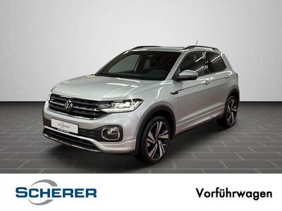 gebraucht VW T-Cross - R-Line 1.5 l TSI 18"Alu BeatsAudio Rückf