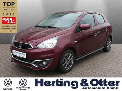 Gebraucht Mitsubishi Space Star Edition 71 PS (52 kW) 2018 Rot Kleinwagen