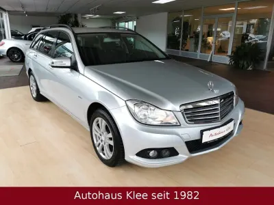 Gebraucht Mercedes C180 Elegance 156 PS (114 kW) 2011 Silber Kombi