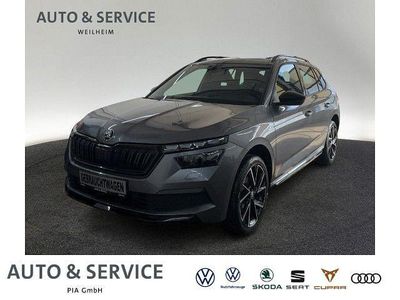 Gebraucht Skoda Kamiq Monte Carlo 150 PS (110 kW) 2023 Grau SUV