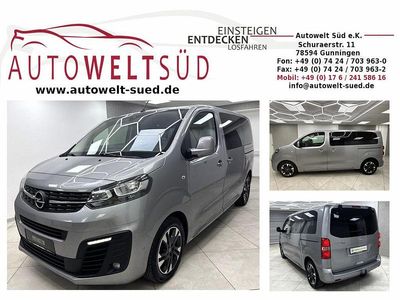 Gebraucht Opel Zafira Life Edition 177 PS (130 kW) 2021 Silber Van / Kleinbus