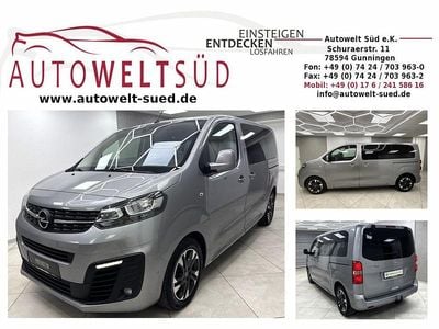 Silber Gebraucht 2021 Opel Zafira Life Edition Van / Kleinbus | 18.450 € (Guter Preis)