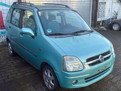 Gebraucht Opel Agila 75 PS (55 kW) 2003 Van / Kleinbus