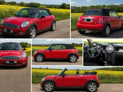 Käytetty Mini One Cabriolet