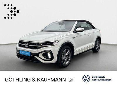 Second-hand VW T-Roc Cabriolet R-line 150 CP (110 kW) 2025 Alb Cabrio