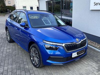 Gebraucht Skoda Kamiq Business Line 150 PS (110 kW) 2022 Raceblau metallic SUV