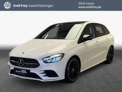 Gebraucht Mercedes B200 AMG 163 PS (119 kW) 2026 Polarweiß Van / Kleinbus
