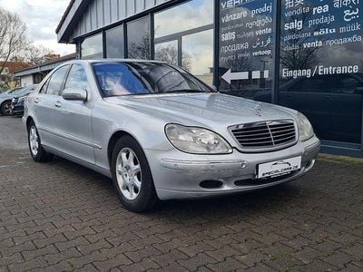 Gebraucht Mercedes S500 306 PS (225 kW) 1999 Silber Limousine