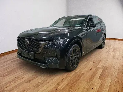 Gebraucht Mazda CX-80 Homura-Line 328 PS (241 kW) 2025 Jet black SUV