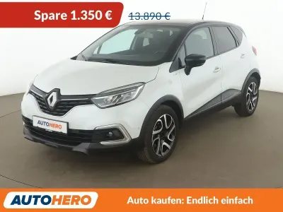 Gebraucht Renault Captur Bose Edition 118 PS (86 kW) 2018 Weiß SUV