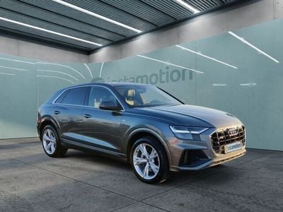Second-hand Audi Q8 S-Line 381 CP (280 kW) 2021 Gri SUV