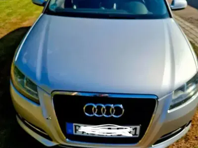 Gebraucht Audi A3 Cabriolet Ambition 105 PS (77 kW) 2011 Grau Cabrio
