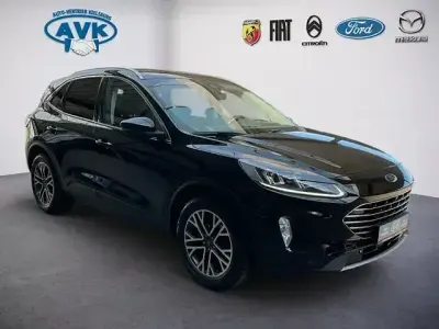 Gebraucht Ford Kuga Titanium 190 PS (139 kW) 2020 Schwarz SUV