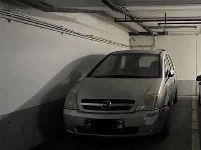 Occasion Opel Meriva 101 PK (74 kW) 2003 Zilver MPV