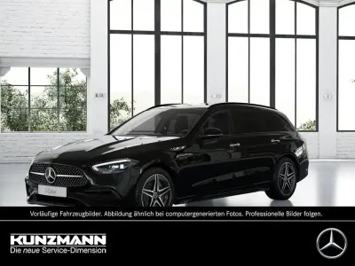 Gebraucht Mercedes C200 AMG 163 PS (119 kW) 2026 Schwarz Kombi