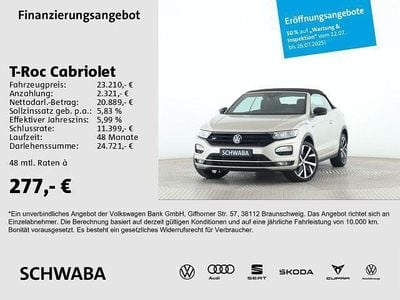 VW T-Roc Cabriolet