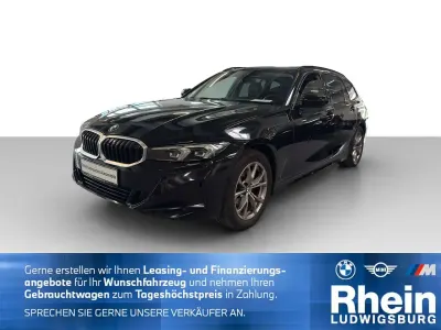 Gebraucht BMW 320 Sport Line 184 PS (135 kW) 2023 Schwarz Kombi
