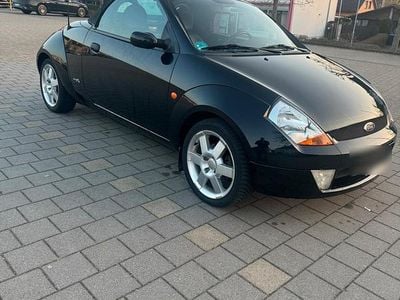 Gebraucht Ford StreetKa 95 PS (69 kW) 2004 Schwarz Cabrio