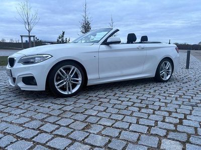 Second-hand BMW 220 M Sport 190 CP (139 kW) 2015 Alb Cabrio