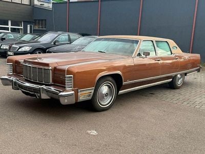 Braun Gebraucht 1975 Lincoln Continental Limousine | 23.700 €