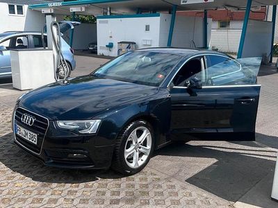 Second-hand Audi A5 Sportback 170 CP (125 kW) 2012 Negru Hatchback
