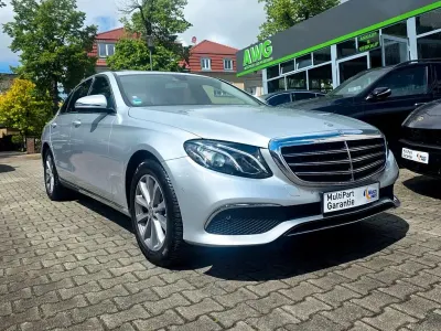 Gebraucht Mercedes E200 Exclusive 184 PS (135 kW) 2017 Silber Limousine