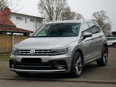 Silber Gebraucht 2019 VW Tiguan Highline SUV | 15.700 € (Fairer Preis)