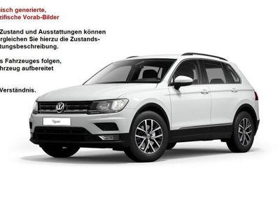 Pure white Gebraucht 2020 VW Tiguan Comfortline SUV | 28.570 € (Fairer Preis)